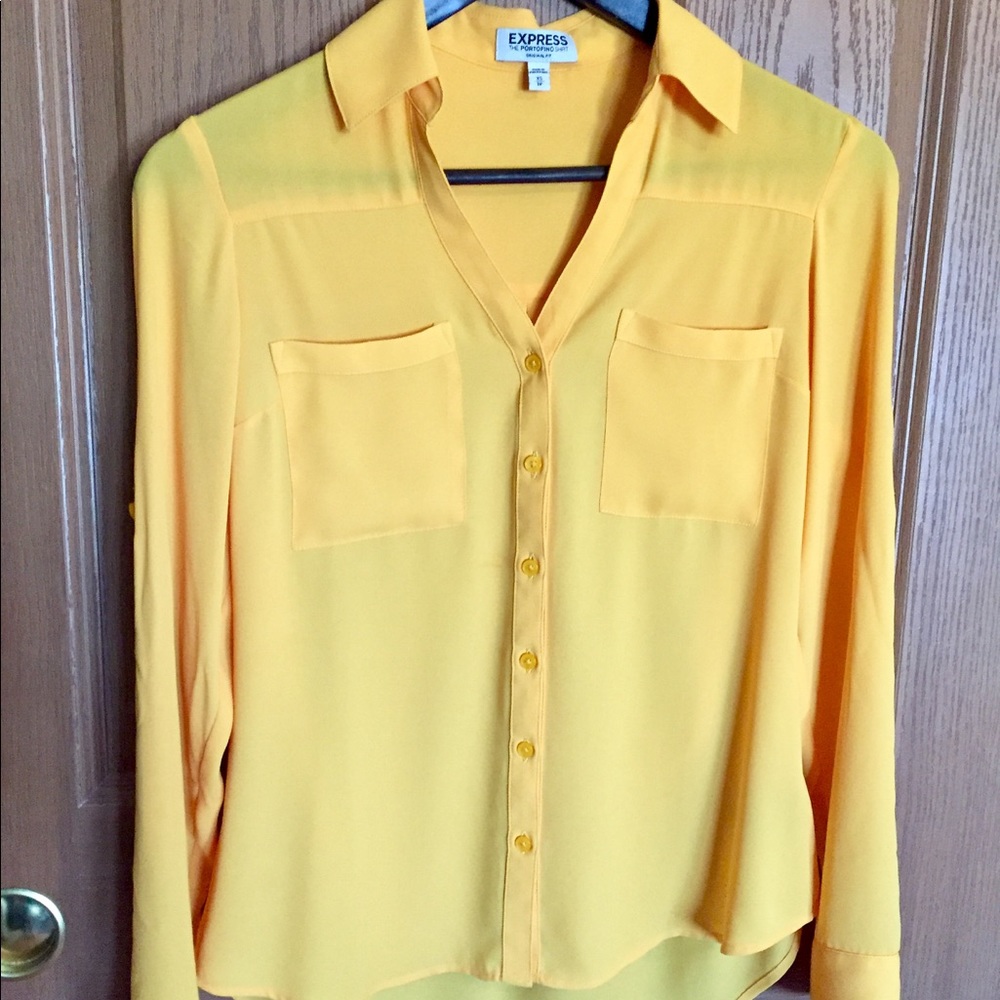 Women's Express Button Up